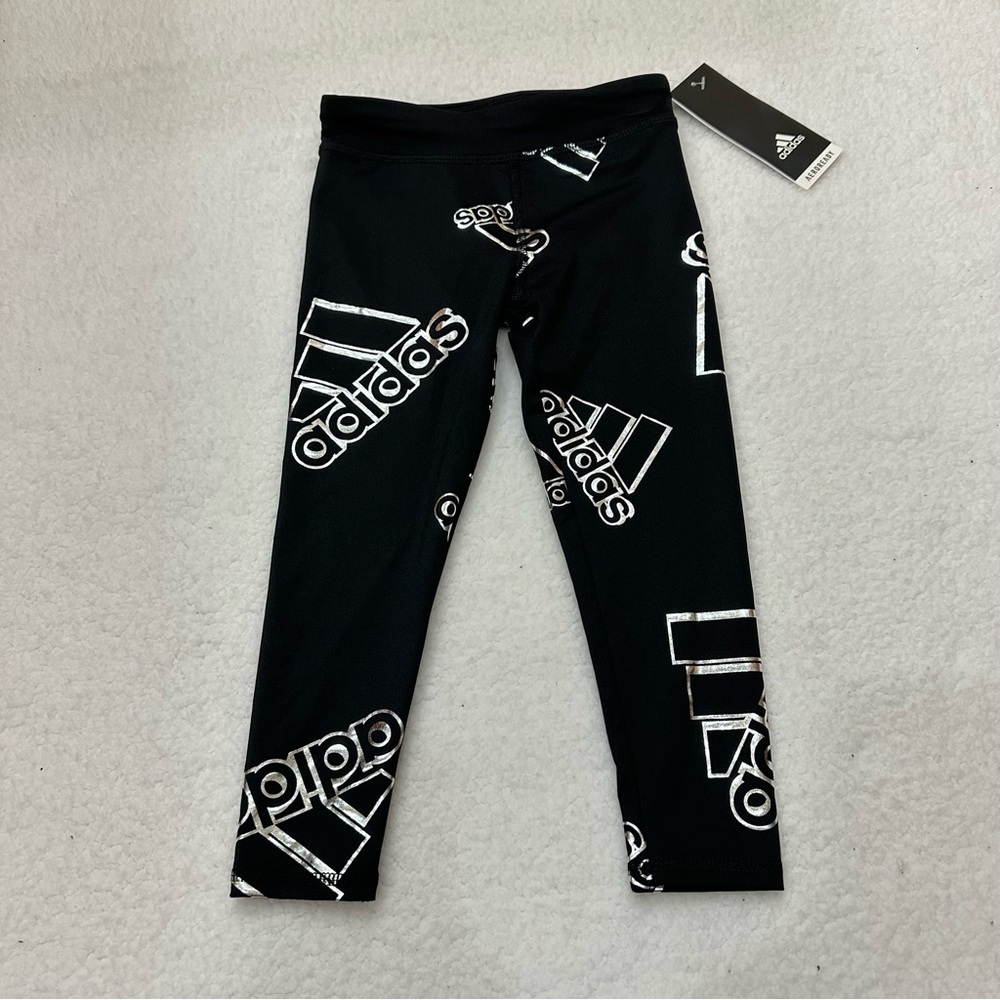 Girls Adidas Leggings